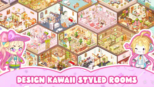 Kawaii Home Design screenshot