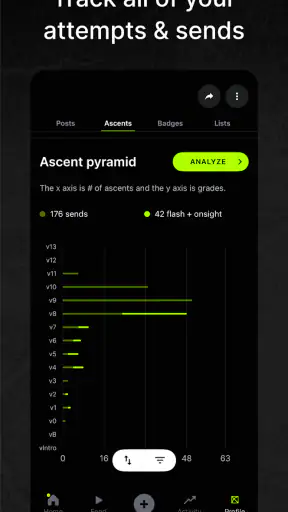 KAYA: THE CLIMBER’S APP screenshot