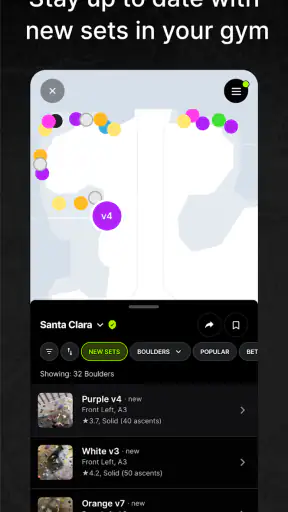 KAYA: THE CLIMBER’S APP screenshot