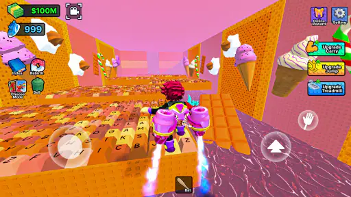 Keyboard Escape: Speed Fast screenshot