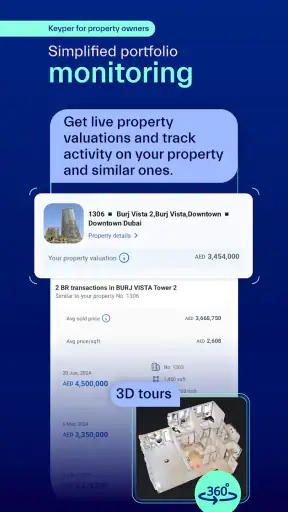 Keyper: Manage & Rent Property screenshot