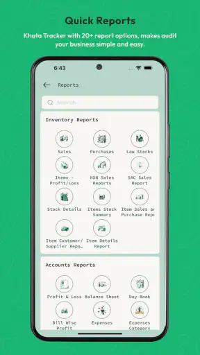 Khata Tracker Business Ledger screenshot