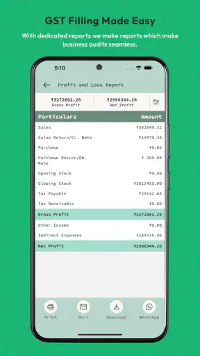 Khata Tracker Business Ledger screenshot