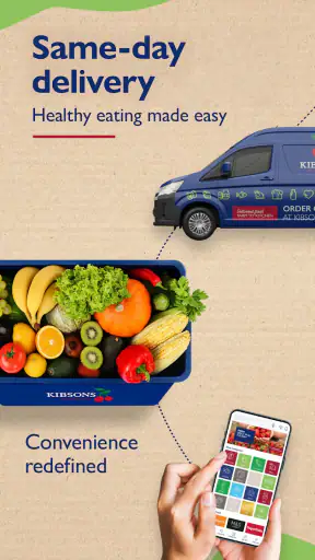 KIBSONS Grocery Shopping screenshot