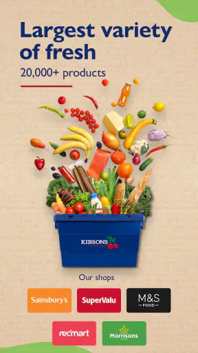 KIBSONS Grocery Shopping screenshot