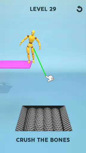 Kick & Break The Ragdoll Games screenshot