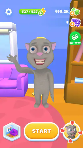 Kick Monster: Kill Buddy Punch screenshot