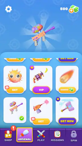 Kick Monster: Kill Buddy Punch screenshot