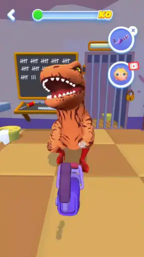 Kick Monster: Kill Buddy Punch screenshot