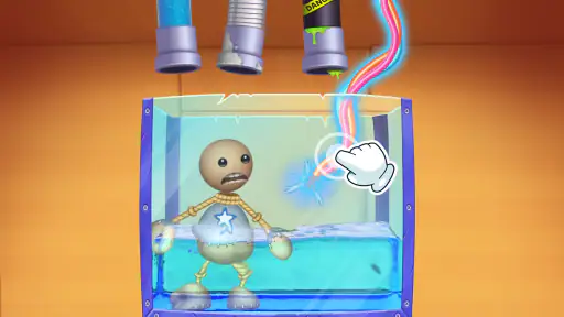 Kick the Buddy: ألعاب حركة screenshot