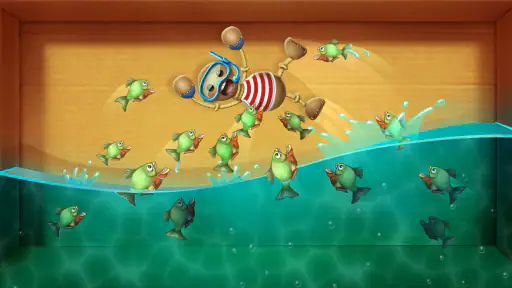 Kick the Buddy: ألعاب حركة screenshot