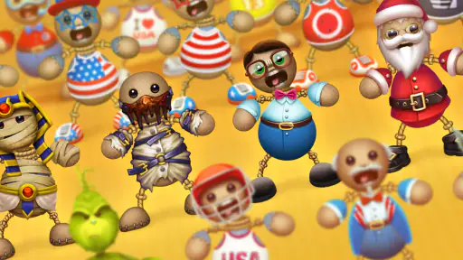 Kick the Buddy: ألعاب حركة screenshot