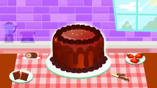 Kids Baking Games: Cake Maker screenshot