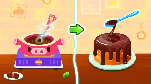 Kids Baking Games: Cake Maker screenshot