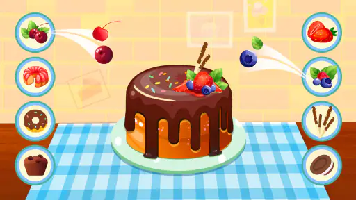 Kids Baking Games: Cake Maker screenshot