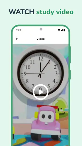 Kids Clock Learning screenshot