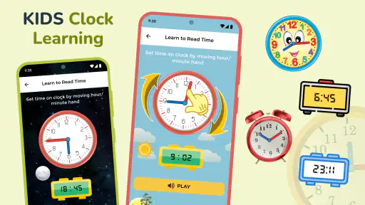 Kids Clock Learning screenshot