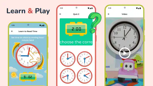 Kids Clock Learning screenshot