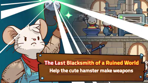King Smith : Blacksmith RPG screenshot