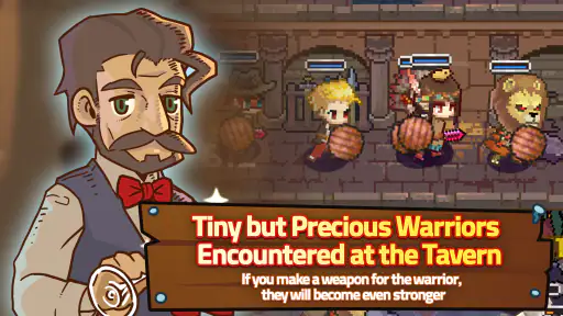 King Smith : Blacksmith RPG screenshot