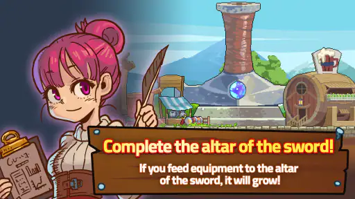 King Smith : Blacksmith RPG screenshot