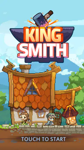 King Smith : Blacksmith RPG screenshot