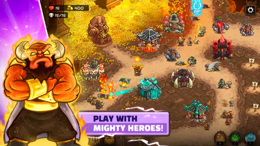 Kingdom Rush Vengeance TD Game screenshot