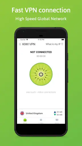 Kiwi VPN Connection IP Changer screenshot