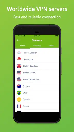 Kiwi VPN Connection IP Changer screenshot