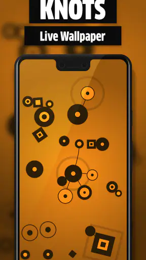 Knots Live Wallpaper screenshot