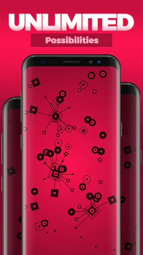 Knots Live Wallpaper screenshot