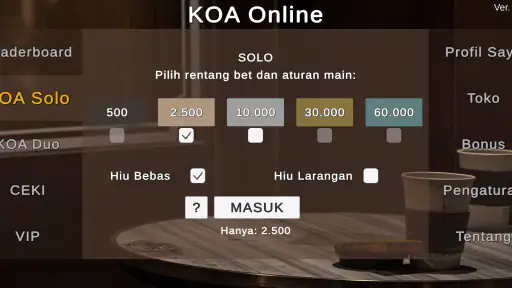 KOA Online screenshot