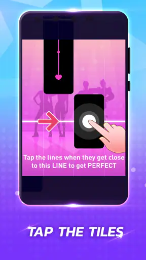 Kpop Piano Beats - Music Game screenshot