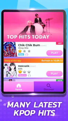 Kpop Piano Beats - Music Game screenshot