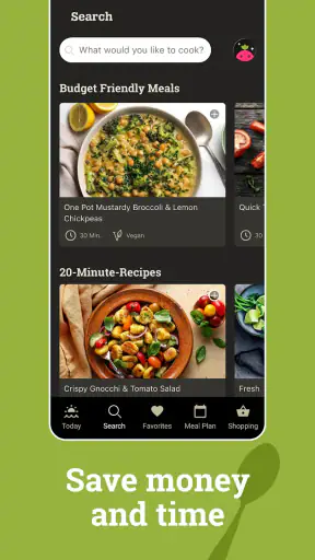 KptnCook Recipes & Cooking screenshot