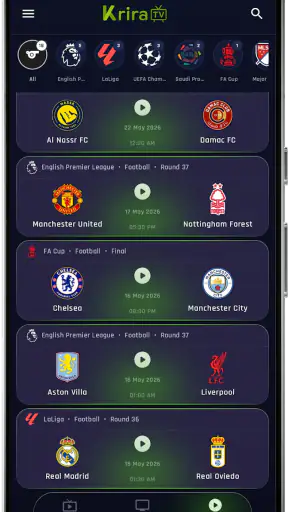 Krira TV : Live Sports screenshot