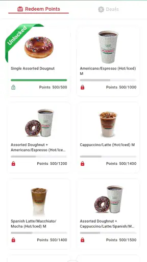 Krispy Kreme ME screenshot