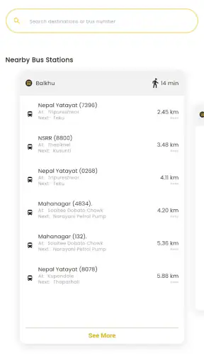 KTM Public Transport screenshot