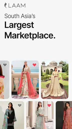 LAAM: Online Shopping App screenshot