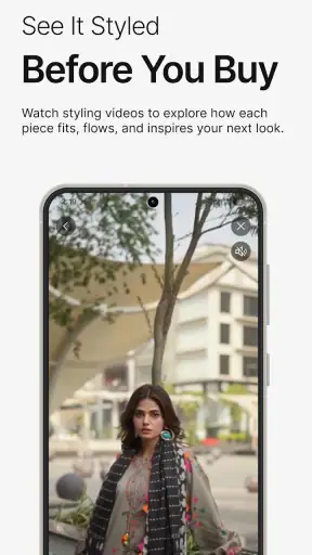 LAAM: Online Shopping App screenshot