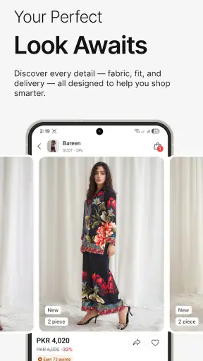 LAAM: Online Shopping App screenshot