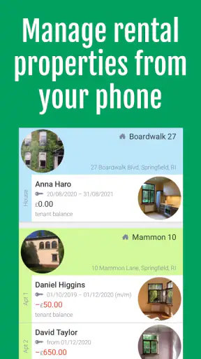 Landlordy: Rent Manager App screenshot