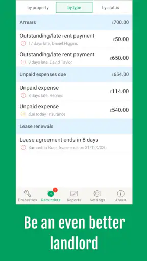 Landlordy: Rent Manager App screenshot