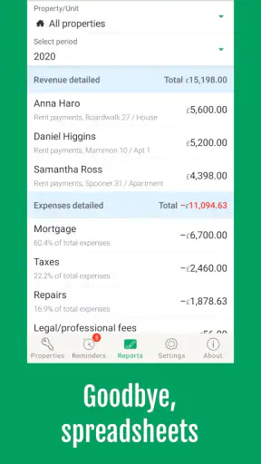 Landlordy: Rent Manager App screenshot