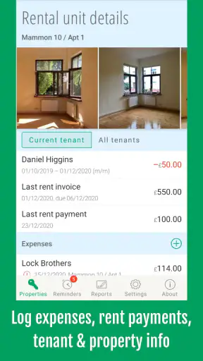 Landlordy: Rent Manager App screenshot