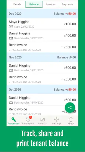 Landlordy: Rent Manager App screenshot