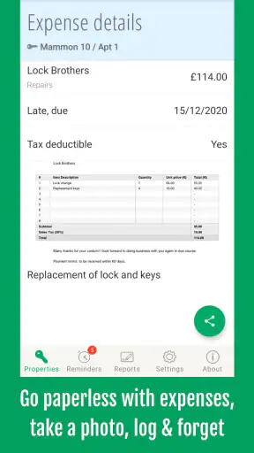 Landlordy: Rent Manager App screenshot