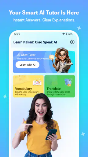 Langify - لتعلم اللغات screenshot