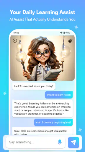 Langify - لتعلم اللغات screenshot