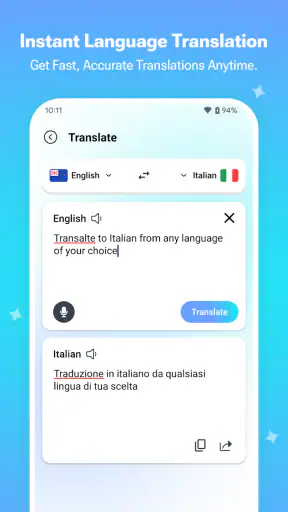 Langify - لتعلم اللغات screenshot